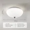 Luzes de teto retrô abóbora minimalista laranja lâmpadas de vidro quarto corredor sala de estudo decoração de casa luminária lustre decorações