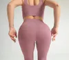 Yoga Outfits activewear seamless set leggins tops womans clothes 2piece Sexy fitness and gym sport leggings crop women8668634