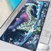 Mouse Pads Wrist XL Anime Pad Mouse Print Computer Gamer Locking Edge Mousepad XXL Tangentbord PC Mats Pad för R231028