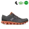 Sur Chaussures Cloud Cloudnova forme Cloud X 3 Blanc Rouge Eclipse Terracotta Forest Noir Twilight Arctic Alloy orange Storm Blue rof blanc chaussures tns