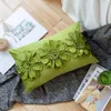 Pillow 2023 Sun Flower Cover Beauty Home Sofa Car Decoration Avocado Without Green Core Decor Pillows