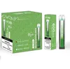 Original Doloda engångs e-cigaretter Crystal Bar Elf Box 600 Puffs Vape Pen450Mah Battey 2ml PODS 0% 2% 3% 5% 10 smaker