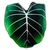 Blankets Blanket Simulation Leaf Plush Bed Towel Beach For Adult And Child Plant Lovers