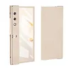 Funda de teléfono Vogue de cuero con patrón de Litchi en folio magnético de lujo para monedero Honor V, protección completa delgada, parachoques suave, soporte de grano de lichi, carcasa plegable a prueba de golpes