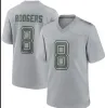 8 Aaron Rodgers Ahmad Sauce Gardner Maillot de football Zach Garrett Wilson Dalvin Cook Joe Klecko Quinnen Williams Breece Hall Whitehead Hommes 4XL Taille jeunesse femme