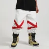 Kayak Pantolon 2023 Moda Erkekler Kayak Takım Kış Rüzgar Geçirmez Su Geçirmez Snowboard Kadın Kar Yürüyüş Giysileri Kadın Snowsuit