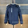 Canada Pufferjassen Heren Designer Echt bont Outdoor Wyndham Windjack Jassen Bovenkleding Capuchon Fourrure Manteau Donsjack Jas Hiver Parka Doudoune