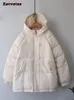 Parkas pour femmes Eotvotee hiver femmes veste automne surdimensionné bulle manteaux bouffant épaissir chaud coréen mode vêtements d'extérieur élégants 231027