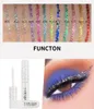 Combinazione ombretto/liner 12 colori/set Ombretto glitterato Eyeliner colorato Eyeliner Trucco Pigmento Ombretto cosmetico Trucco coreano 231027