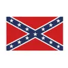 Bannerflaggor Johnin 3x5fts Confederate Rebel Flag Dixie USA Civil War of Northern Virginia American 90x150cm Drop Delivery Home Garden DHSG4