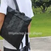 Backpack Diamond Japan Versatile Sanzhai Advanced Computer ad alta capacità di tote ad alta capacità geometrica sacca durevole