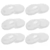 Esponjas de maquiagem 12 PCS Pó Puff Mulher Rodadas de Algodão Removedor Pads Esfoliante Facial Pure Cosmetics Tool