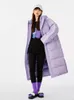 Stile famoso designer donna piumini lunghi striscia riflettente lettera Canada nord inverno cappotto con cappuccio abbigliamento outdoor giacca antivento unisex per uomo