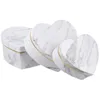 Cadeau cadeau 3 pcs boîte boîte de rangement conteneur de fleurs mini conteneurs en plastique en forme de coeur