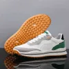 Sälj Bowling Shoes Basketball Shoe Golf Shoes New Training Football Shoes Men White Anti Slip Walking Sneakes For Golfer Autumn Spring Golf Sneakers Man 210706