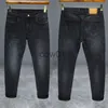 Pantaloni da uomo KSTUN Pantaloni jeans da uomo Denim Fashion Desinger Slim Fit Nero Blu Grigio Jeans per uomo Streetwear Pantaloni da uomo casual Cowboys J231028