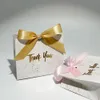 Cadeau cadeau Boîte de bonbons marbrée Cadeau Gris Boîte de remerciement Boîtes en carton Boîte d'emballage cadeau Petit sac cadeau pour mariage Saby Shower Party Décorer 231027