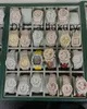 relojes de lujo reloj para hombre relojes de diseño relojes de movimiento de alta calidad reloj de moissanita para hombre reloj helado reloj de diamantes reloj mecánico automático 151