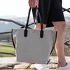 Designer Brand Canvas Shoulder Bag stora totes Big Capacity Mulmy Portable Shopping Crossbody Bag Women's Travel Bucket Bags 2509