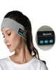 SELE BEZPŁYTNE SŁOWSKONY BLUETOOTH Sports Pałąk z głośnikami mikrofonu do treningu OutjoggyGainSomynide Sleepersair Travel7694760