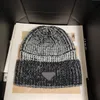 CAPS HAT DESIGNER Designad tjock Knit Men's Sports Fashion Trend Explosion Wool Women's Hat Plus Cashmere