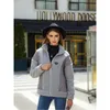الملابس الأوروبية والأمريكية للملابس الشتوية الشتوية العلامة التجارية مقلوبة من كارديجان ستارديغان برقعة مترقعة للسيدات Skynorthface-12 CXG2310271