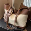 Retro Fashion Large Shoulder Bag for Women New Class Large Capacity Commuting Bag Casual Travel Open Crossbody Christmas Gift