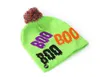Шляпы на Хэллоуин Свитер Санта-Лось Вязаная шапка-бини со светодиодной подсветкой Мультяшный узор Рождественский подарок для детей Новогодние принадлежности 230920