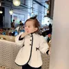 Manteau en duvet pour bébé fille, version coréenne, vêtements pour enfants en bas âge, épais et chauds pour filles, vestes d'hiver pour nourrissons de 0 à 3 ans 231027