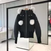 Mooss Knuckles Męskie Parkas Mooss Knuckles Kurtka Zima Outdoor Coats WITRPOOF Top Nowe kobiety swobodne wodoodporne i 4 8GSU