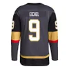 Vegas Hockey Jersey Jack Eichel Mark Stone William Sson Alex Pietrangelo Jonathan Marchessault Adin Hill Custom Reverse Retro Golden Black Gold Red Jerseys