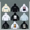 23SS أزياء صغيرة العلامة التجارية ESS American Hoodie Men's Season Season Print Print Main Line Double Line Fear Hoodie Coat Women Hoodie