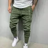 Pantaloni da uomo Pantaloni da uomo slim delicati sulla pelle da uomo eccellenti Streetwear