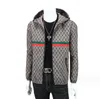 G1028 Herrjacka Windbreaker Letter Print Hooded Zip Up Outdoor Designer Jacket Men Coat Ytterkläder