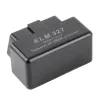 スーパーミニELM327 Bluetooth OBD2 vブラックスマートカー診断インターフェイスELM 327ワイヤレススキャンツールZZ