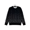 Men Sweater Classic Fashion Letter Pattern Autumn Winter Long Sleeve Mens Sweaters Casual Crew Neck Contrast Color Tops M-3xl2617