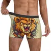 Sous-vêtements Lion sous-vêtements dessin animé drôle culotte respirante Sublimation Boxer slip 3D pochette homme surdimensionné Boxershorts