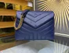7A Luxus-Modedesigner-Damen-Kettentasche, Original-Fabrikleder, gesteppt, Pest, praktisch, vielseitige Kapazität, große Handtrage-Umhängetaschengröße