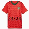 2023 2024 Fas futbol formaları ev uzakta 23 24 Cezayir Maillot de Foot Ziyech Boufal Fajr Munir Ait Benasser Amrabat Futbol Gömlekleri