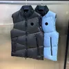 para hombre M diseñador para el hogar chaleco acolchado Chaqueta bordar Europa chaleco Hombres para mujer Lujoso invierno Mantenga chaqueta abrigada chaqueta acolchada tiene tamaño NFC 1/2/3/4/5