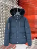 Canadian Gooss Puffer Tacets Men Designer Real Outdoor Wyndham and Scissors Ourowearu z kapturem Fourrure Manteau Down Plat Hiver Parkha 42