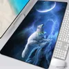 Mouse Pads Wrist XXL Oversized Beautiful Cute Printing Cool Desk Pad Anime Pad Computer Player Mouse Pad PC Gamer Keyboard Mats R231028