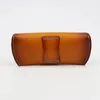 Sunglasses Cases Genuine Leather Eye Glasses Case Vintage Handmade Hard Eyewear Accessories Sunglasses Cases Luxury Spectacles Box Bag Men Women 231027