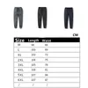 Pantalon pour hommes M-6XL Hommes Hiver Polaire Doublé Épais Pantalon Thermique Athlétique Joggers Lâche Casual Fitness Chaud 2023 Mode