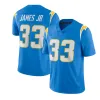 Quentin Johnston 10 Justin Herbert Özel Futbol Jersey Keenan Allen Derwin James Joey Bosa Austin Ekeler JC Jackson Mike Williams