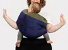 S Slings ryggsäckar 2023 Style Baby Sling Cotton Soft Elastic Spädbarn Toddler Scarf Lätt att bära 231027