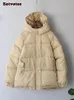 Parkas pour femmes Eotvotee hiver femmes veste automne surdimensionné bulle manteaux bouffant épaissir chaud coréen mode vêtements d'extérieur élégants 231027