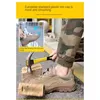 Bottes Chaussures de travail de haute qualité Chaussures de sécurité en acier pour hommes Baskets de construction anti-crevaison pour hommes