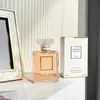 N5COCO 100ml Nova Versão perfume de luxo para mulheres fragrância de longa duração bom cheiro spray entrega rápida
