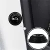 Bildörrkuddar chockabsorbering och tyst matta antikollision silikon bild dörrskydd klistermärken buffert packning auto tillbehör zz